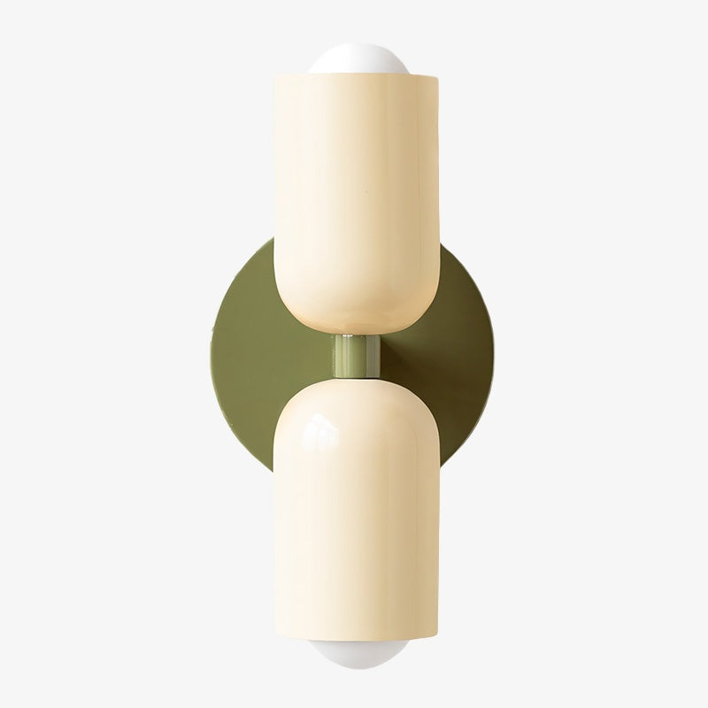 Symra Minimalistische Noordse Wandkandelaar - Tweerichtings Moderne Wandlamp voor Binnenruimtes N47