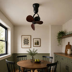 Bild in die Galerieansicht laden, 14-Inch Small Ceiling &amp; Wall Fan 7