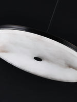 Load image into Gallery viewer, Wyatt Alabaster Pendant Light