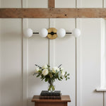 Load image into Gallery viewer, Glorica Glass Long Vanity Light - Modern Minimalist Wall Sconce Design
