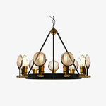 Carica l'immagine nella visualizzazione Galleria, 9-Light Chandelier 74cm