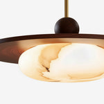 Load image into Gallery viewer, Alvara Modern Swing Arm Pendant Light – Adjustable Minimalist Accent for Desk and Living Room