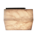 Load image into Gallery viewer, Rivage Alabaster Minimalist Ceiling Light