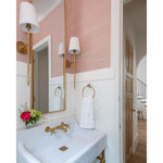 Load image into Gallery viewer, Averin Sleek Minimalist Fabric Wall Sconce for Bedroom &amp; Living Spaces
