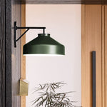 Load image into Gallery viewer, Hanton Minimalist Outdoor Wall Light - Matte Metal Industrial Sconce
