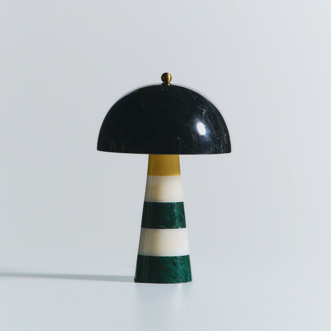 Lámpara de Mesa de Mármol Hed