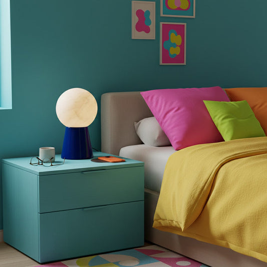 Lámpara de Mesa Mini Bilia (Batería Incorporada)