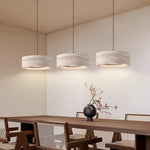 Load image into Gallery viewer, Wabi Sabi Style Travertine Stone Pendant Light