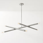 Load image into Gallery viewer, Borvia Adjustable Chandelier - Modern Trace Light with Flexible Arms
