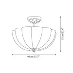 Cargar imagen en el visor de la Galería, Lámpara de Techo Aerin