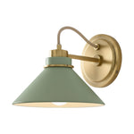 Load image into Gallery viewer, Aurenza Sconce – Farmhouse Wall Light with Metal Accents for Cozy Spaces
