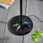 Afbeelding laden in galerijweergave, TF Dark Star Tiffany bureaulamp – Art Deco vloerlamp met glas-in-lood voor woonkamer