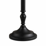 Afbeelding laden in galerijweergave, Close view of the black round lamp base