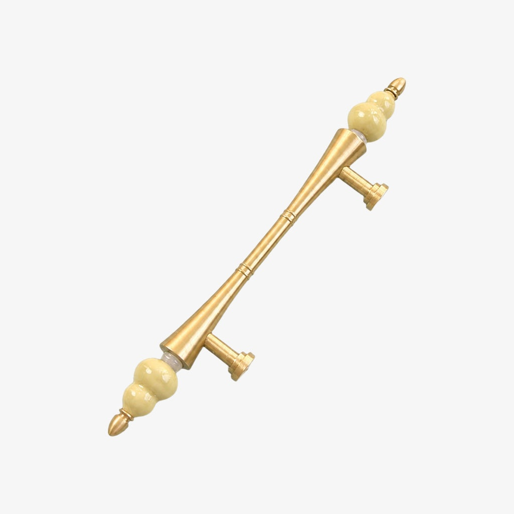 Kleurrijke keramische kastgrepen