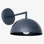 Load image into Gallery viewer, Metio Dome Wall Sconce – Contemporary Dome Shade Light for Hallway
