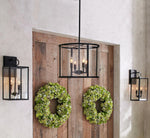 Load image into Gallery viewer, Ferrix Modern Outdoor Lantern Iron Pendant Lamp - Industial Glass Lighting Design
