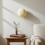 Load image into Gallery viewer, Coloria Circular Glass – Modern Wall Lamp for Living Room &amp; Hallway
