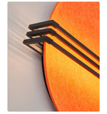 Cargar imagen en el visor de la Galería, Aplique de pared Abstract Sunrise de fieltro