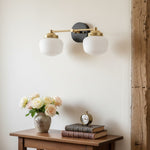 Load image into Gallery viewer, Opalume Multi-head Contemporary Wall Lamp for Mirror &amp; Hallway
