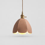 Cargar imagen en el visor de la Galería, Single natural leather pendant