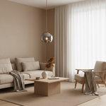 Load image into Gallery viewer, Solara Nordic Spherical Glass Pendant Light