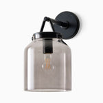 Load image into Gallery viewer, Hanton Minimalist Outdoor Wall Light - Matte Metal Industrial Sconce
