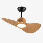 Bild in die Galerieansicht laden, Designer Hat Two-Blade Ceiling Fan Light