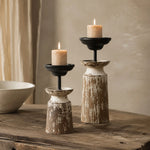 Afbeelding laden in galerijweergave, Warm candlelight scene