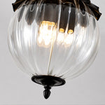 Cargar imagen en el visor de la Galería, Konoha and Banana Leaf Wooden Ceiling Fan Light