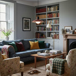 Charger l'image dans le visualiseur de la galerie, Lampe suspendue Macaron créative Lirra - Lampe en fer de style scandinave pour chambre et chambre d'enfants