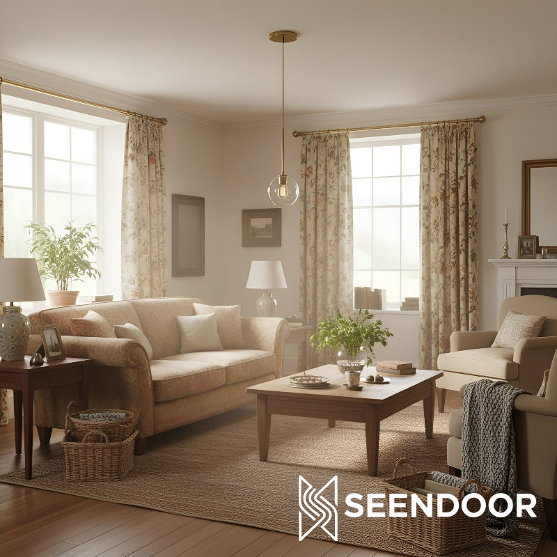 Selvion Sculptural Globe Modern Pendant Light for Kitchen, Bathroom & Entryway