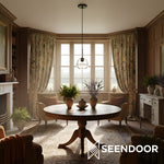 Load image into Gallery viewer, Selvion Sculptural Globe Modern Pendant Light for Kitchen, Bathroom &amp; Entryway
