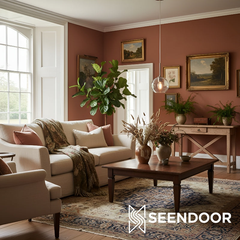 Selvion Sculptural Globe Modern Pendant Light for Kitchen, Bathroom & Entryway