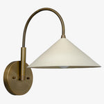 Load image into Gallery viewer, Curva Metal Curved Arm Modern Wall Sconce for Bedroom &amp; Hallway
