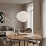 Afbeelding laden in galerijweergave, Stonea eigentijdse hangpendellamp – artistieke hangpendellamp voor moderne interieurruimtes N17