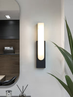 Bild in die Galerieansicht laden, Agatha Alabaster Wandleuchte