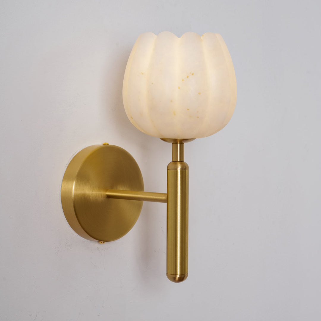 Mian Alabaster Wall Lamp