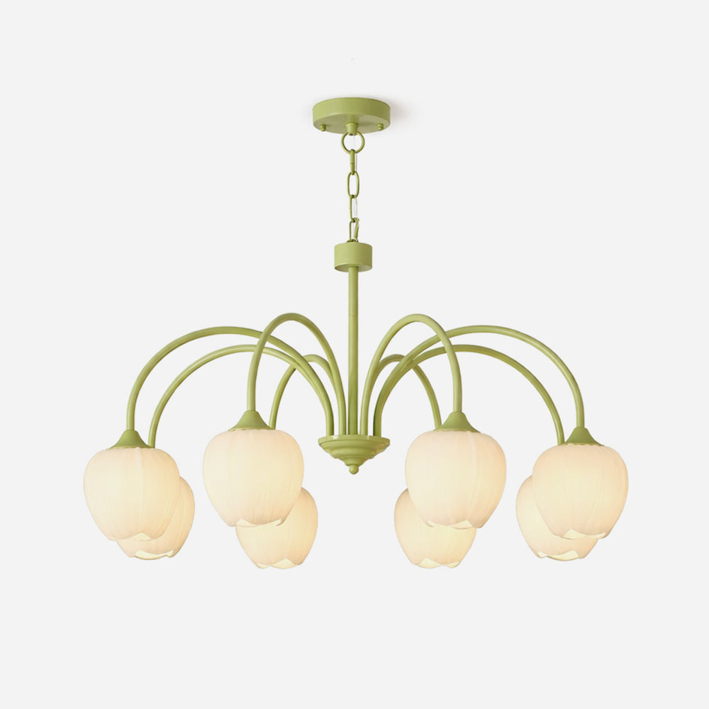 Lampadario Tulip Matcha