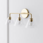 Load image into Gallery viewer, Conica Cone Wall Sconce - 1, 2, 3-Light Modern Glass Lighting
