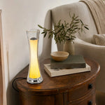 Cargar imagen en el visor de la Galería, Gradient table lamp in a living room corner