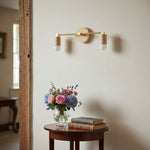 Load image into Gallery viewer, Mobilux Spherical Design Modern Natural Sconce for Bedroom &amp; Study
