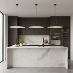 Load image into Gallery viewer, Alphomo Industrial Pendant Light - Minimalist Hanging Lamp for Kitchen Island and Dining Table N04
