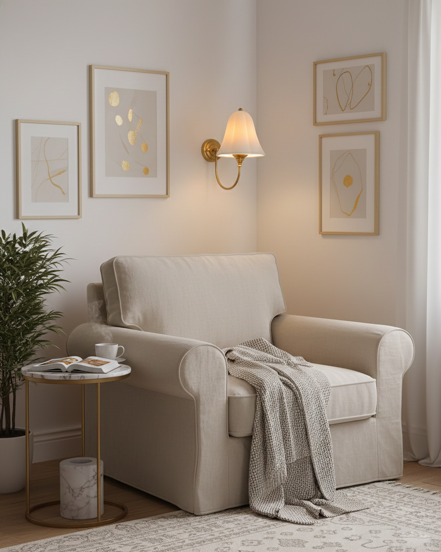 Lampa ścienna Bellis