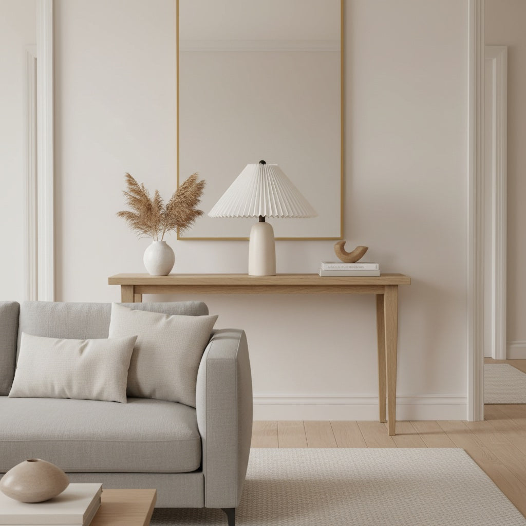 Ceruna Vintage Stijl Tafellamp - Metalen Kooi Kap voor Studiekamer en Lounge