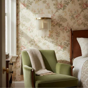 RibGlow Minimalistische glazen staaf wandlamp - Elegante accentwandlamp voor thuis