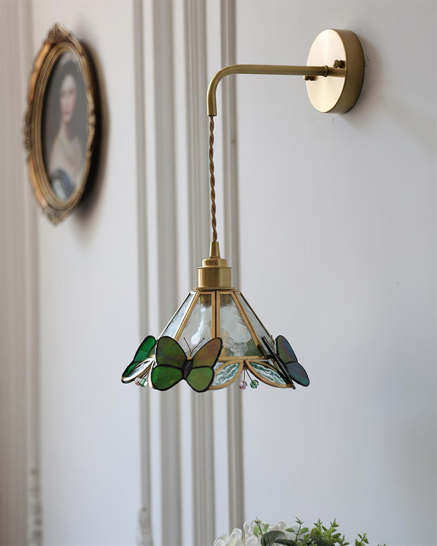 Lampa ścienna Butterfly Kaleido