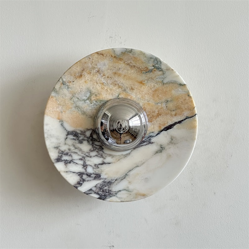 Calacatta Marmor Wandleuchte