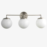 Load image into Gallery viewer, Glorica Glass Wall Sconce - Modern Vintage Vanity Light Fixture
