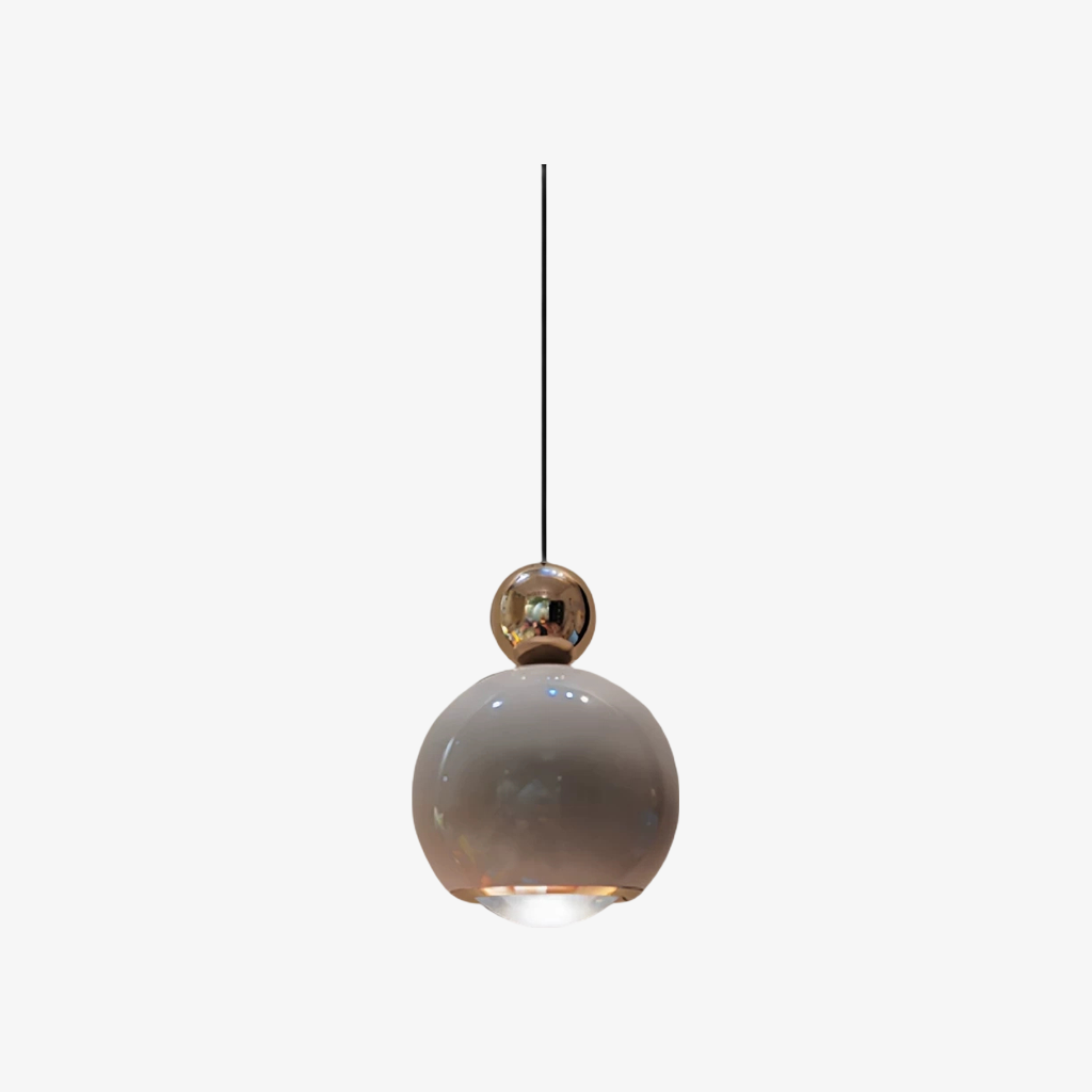 Glintap Cream Style Pendant Lamp – Adjustable Lift Pendant with Touch Tri-Color LED
