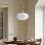 Load image into Gallery viewer, Lumivelle Minimalist Glass Pendant – Adjustable Height Dimmable Design
